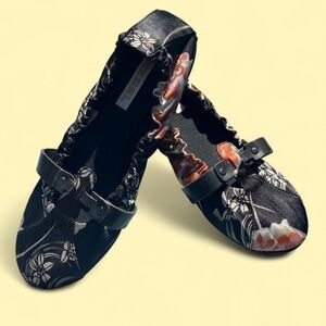 Diesel ballet flats